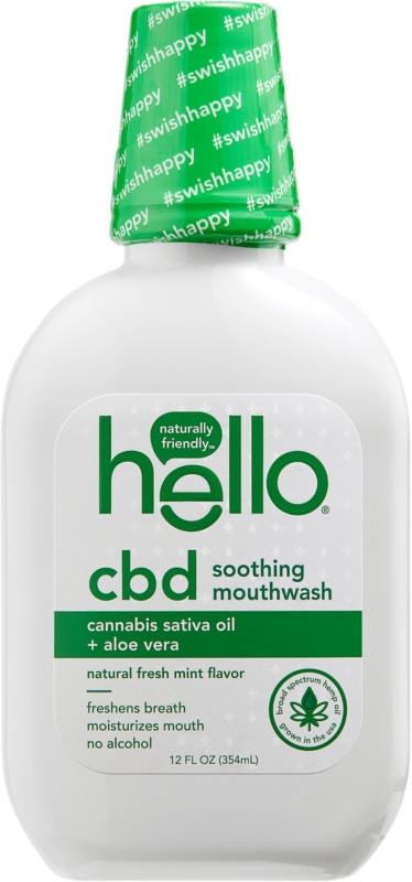 picture of Hello CBD Aloe Vera Soothing Mouthwash