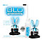 Go Smile BLU Hands-Free Toothbrush And Whitening Device Black #0