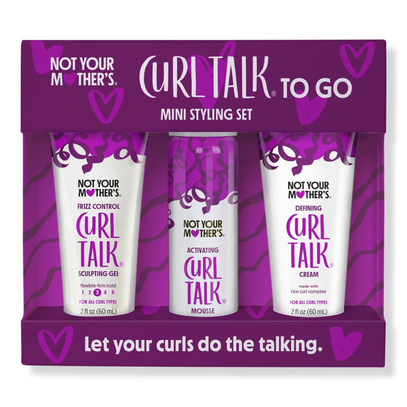 Not Your Mother S Curl Talk To Go Mini Styling Kit Ulta Beauty