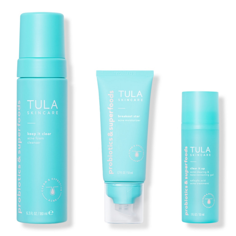 picture of  Tula Acne All-Stars Acne Clearing Routine