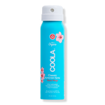 COOLA Travel Size Classic Body Organic Sunscreen Spray SPF 50 