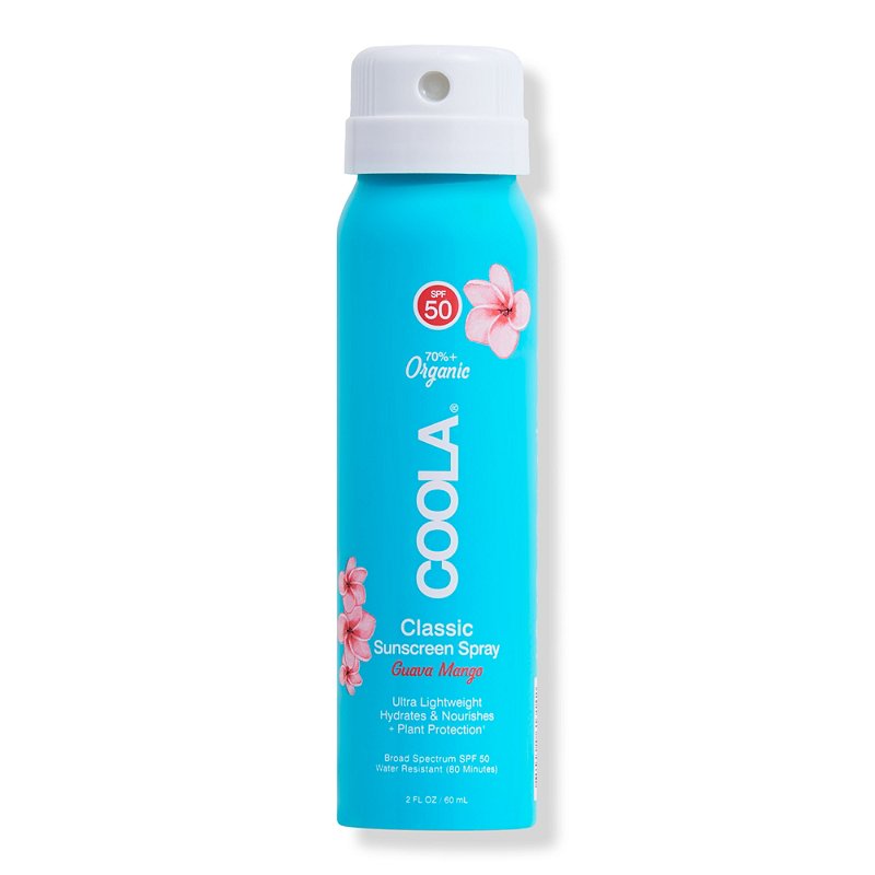 ulta.com | Travel Size Classic Body Organic Sunscreen Spray SPF 50