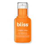 Bliss Bright Idea Vitamin C + Tri-Peptide Collagen Protecting & Brightening Serum 