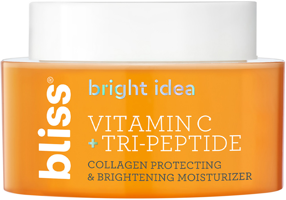 picture of Bliss Bright Idea Vitamin C + Tri-Peptide Collagen Protecting & Brightening Moisturizer