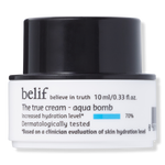 belif Free The True Cream Aqua Bomb deluxe sample with $25 brand purchase 