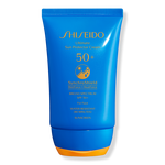 Shiseido Travel Size Ultimate Sun Protector Cream SPF 50+ Sunscreen 