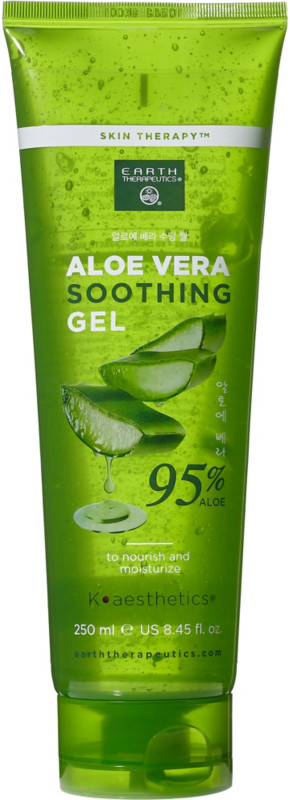 picture of EARTH THERAPEUTICS 95% Aloe Vera Soothing Gel