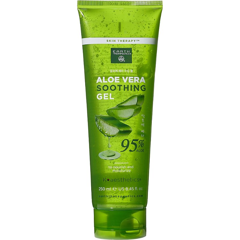 syndroom aanbidden peddelen Earth Therapeutics 95% Aloe Vera Soothing Gel | Ulta Beauty