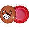 The Crème Shop Hello Kitty Teddy Bear Macaron Lip Balm Red Velvet #0