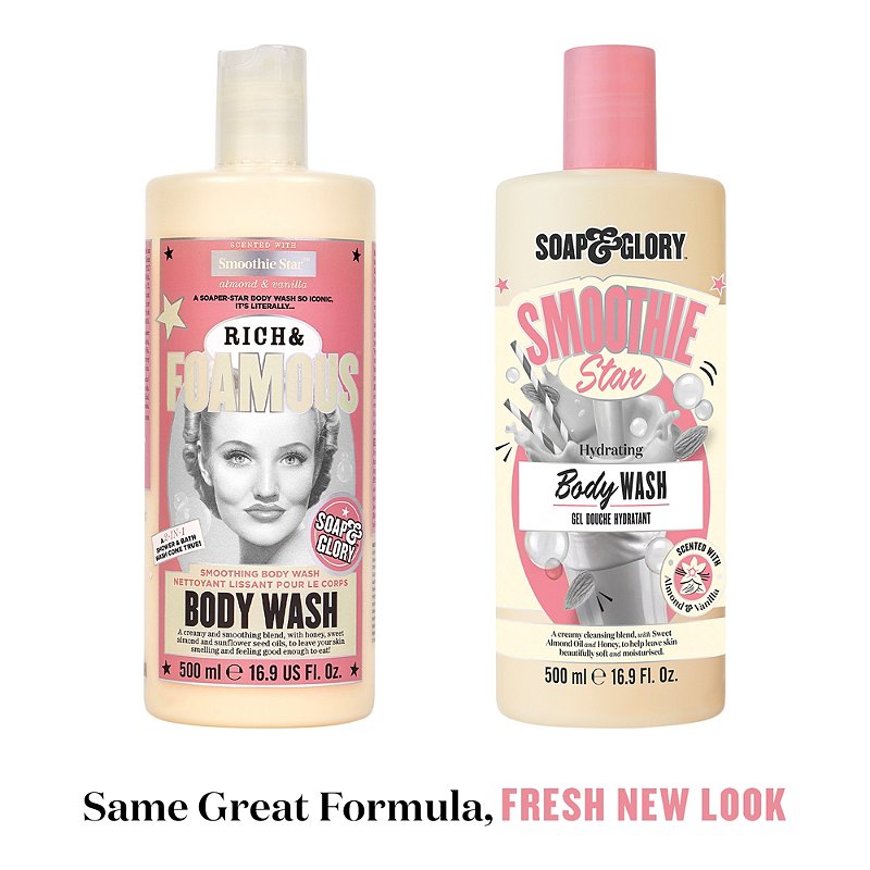 excuus Fahrenheit doel Soap & Glory Smoothie Star Body Wash | Ulta Beauty