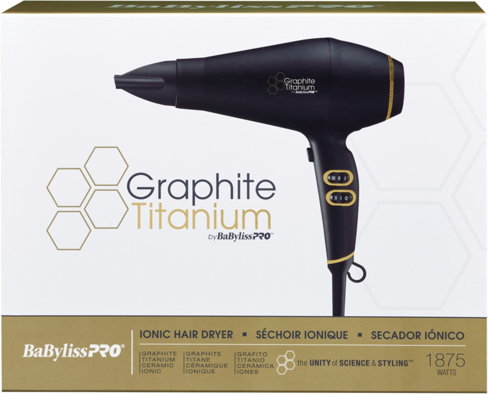 babyliss pro graphite titanium dryer