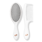 T3 Detangle Duo Detangling Brush and Shower Comb Set 