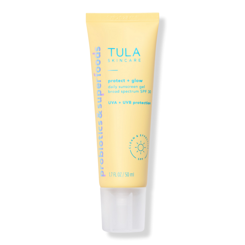 Tula Protect + Glow Daily Sunscreen Gel Broad Spectrum SPF 30 | Ulta Beauty