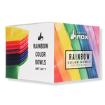 Arctic Fox Rainbow Color Bowls 