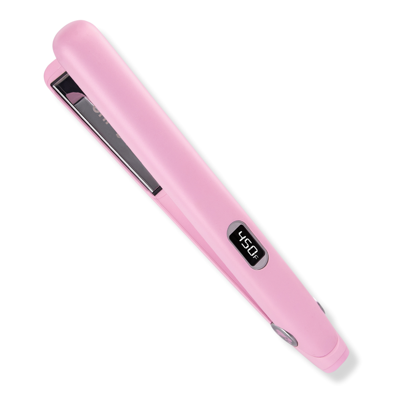 pink hair straightener