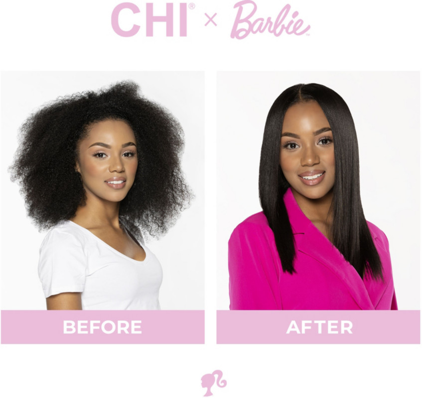 barbie hair straightener