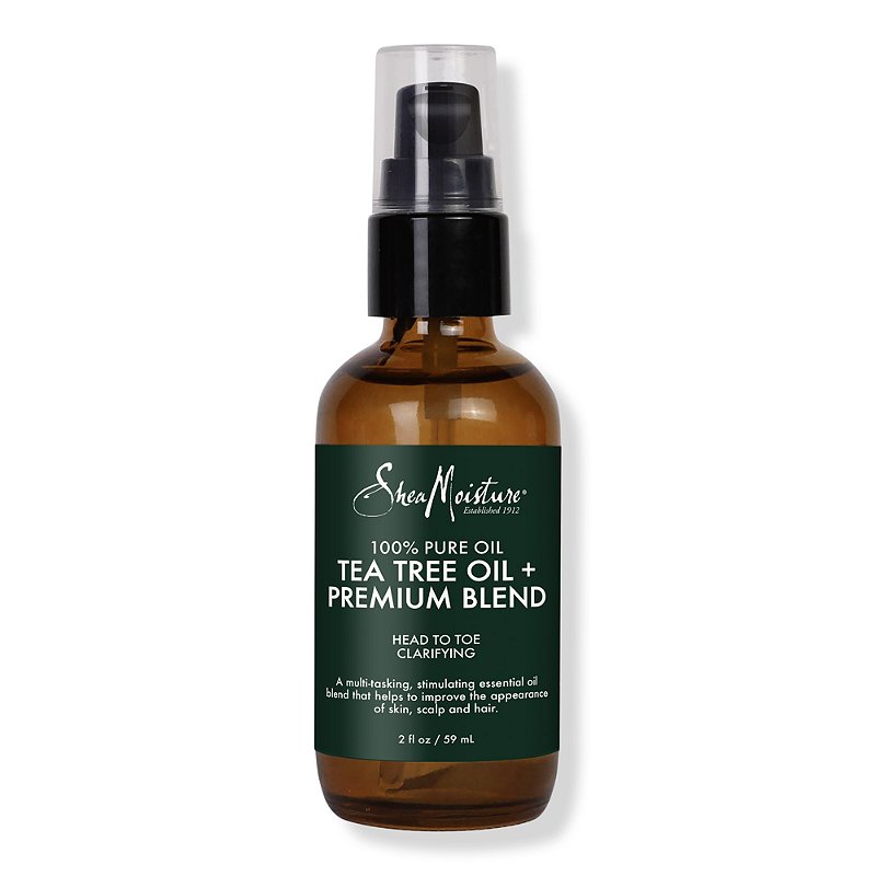 ondeugd Passief biologisch SheaMoisture 100% Pure Oil Tea Tree Oil + Premium Blend | Ulta Beauty