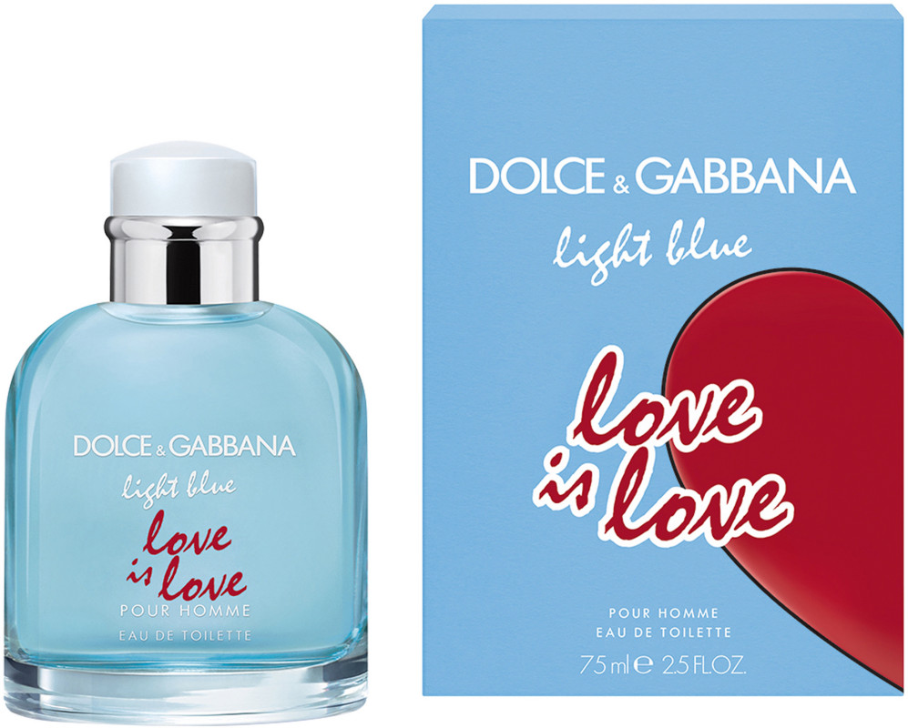 dolce gabbana light blue homme