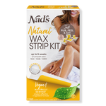 Nads Natural Natural Wax Strip Kit 