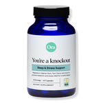 Ora Organic You're A Knockout Natural Sleep Aid Supplement 