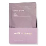 Milk + Honey Lavender, Eucalyptus Bath Soak No.08 Set 