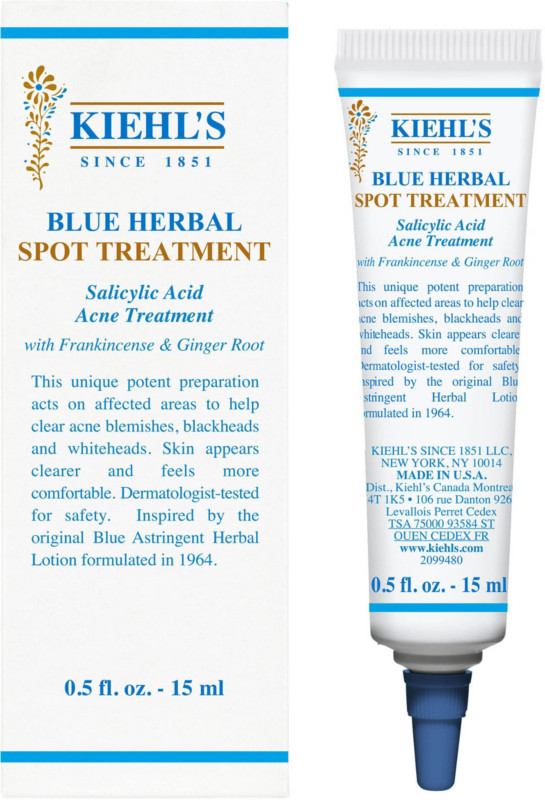 picture of Kiehl's Since 1851 Blue Herbal Spot Treatment