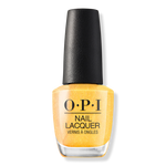 OPI Yellow Nail Lacquer Collection 