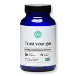 Ora Organic Trust Your Gut Probiotic & Prebiotic Supplement 