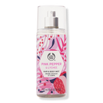 The Body Shop Pink Pepper & Lychee Hair & Body Mist 