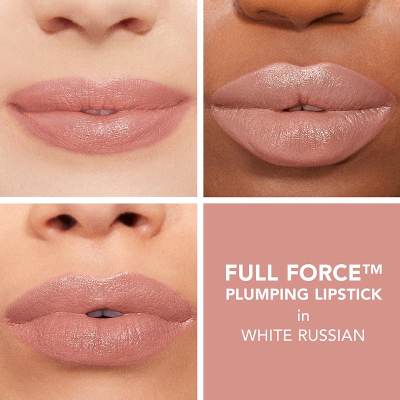 Buxom Full Force Plumping Lipstick White Russian Ulta Beauty