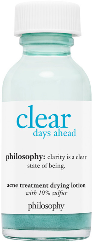picture of Philosophy Clear Days Ahead Acne Drying Lotion