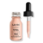 NYX Professional Makeup Total Control Pro Drop Skin-True Buildable Vegan Foundation 