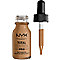 NYX Professional Makeup Total Control Pro Drop Skin-True Buildable Vegan Foundation Golden (warm undertone) #0