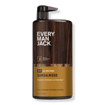 Every Man Jack 3-In-1 Sandalwood All Over Wash 