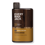 Every Man Jack 2-In-1 Sandalwood Daily Shampoo & Conditioner 