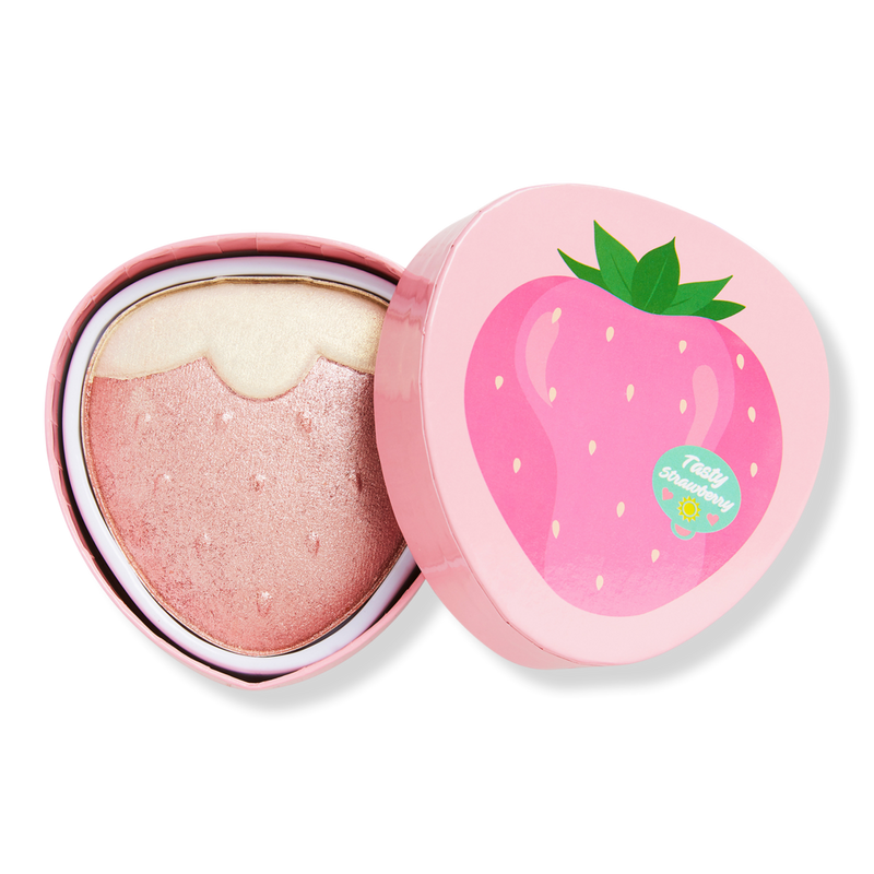 I Heart Revolution Tasty Strawberry 3D Highlighter | Ulta Beauty