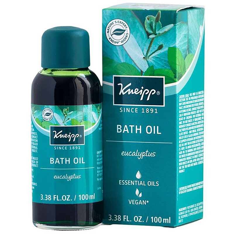 Kneipp Refreshing Eucalyptus Herbal Bath Oil Ulta Beauty