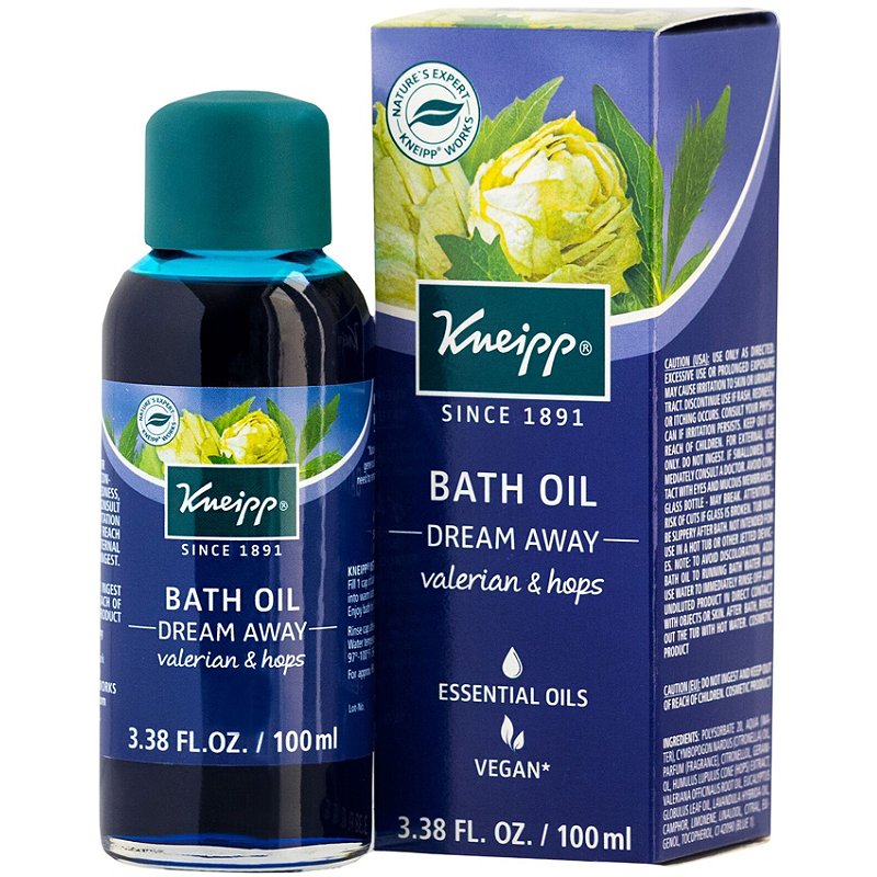 Kneipp Dream Away Valerian Hops Herbal Bath Oil Ulta Beauty