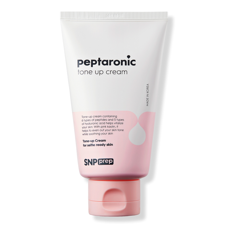 SNP Prep Peptaronic Tone Up Cream | Ulta Beauty
