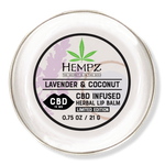 Hempz Limited Edition CBD 15mg Herbal Lip Balm 