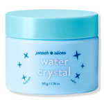 Peach Slices Water Crystal Hydrating Shimmer Peel-Off Mask 