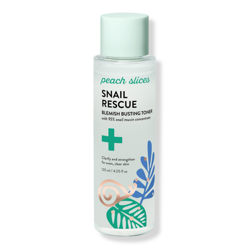 picture of Peach Slices Snail Rescue Blemish Busting Toner