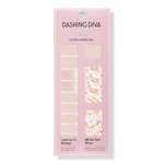 Dashing Diva Crystal Clear Gloss Ultra Shine Gel Strips 