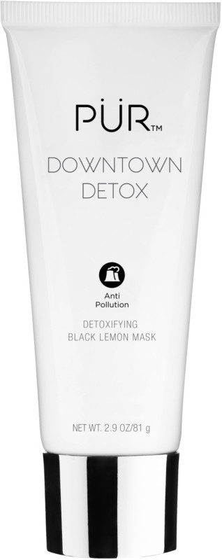 picture of PUR Downtown Detox Detoxifying Black Lemon Mask