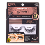 Kiss Magnetic Eyeliner & Lash Kit #02 