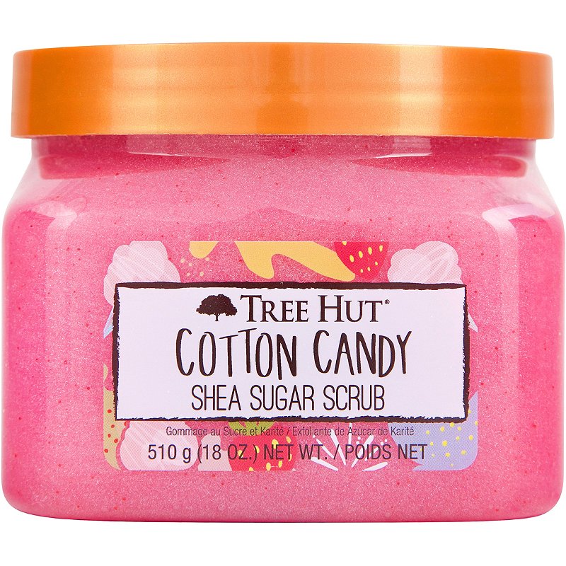 Tree Hut Cotton Candy Shea Sugar Scrub 