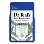 Dr Teal's Cannabis Sativa Hemp Seed Oil Pure Epsom Salt 
