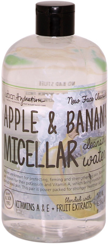 picture of Urban Hydration Apple & Banana Micellar Cleansing Water