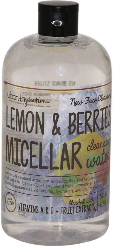 picture of Urban Hydration Lemon & Berries Micellar Cleansing Water
