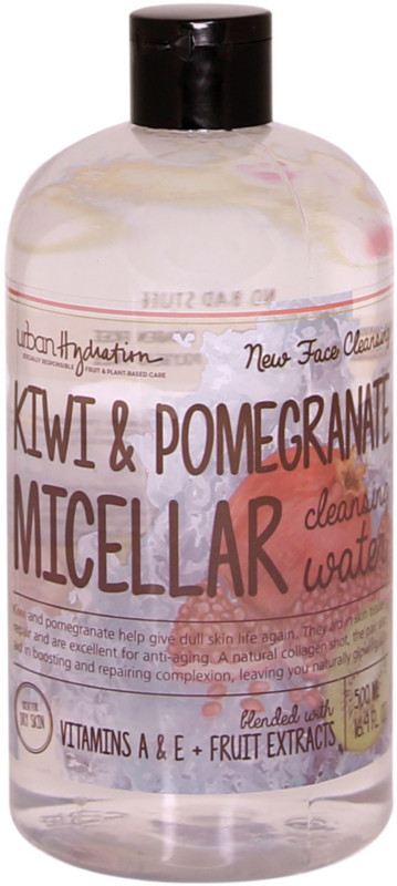picture of Urban Hydration Kiwi & Pomegranate Micellar Cleansing Water